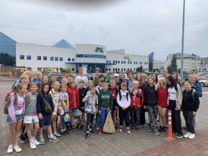 Zēnu koris ,,Bastejpuikas” Krakovas koru festivālà Polijā!