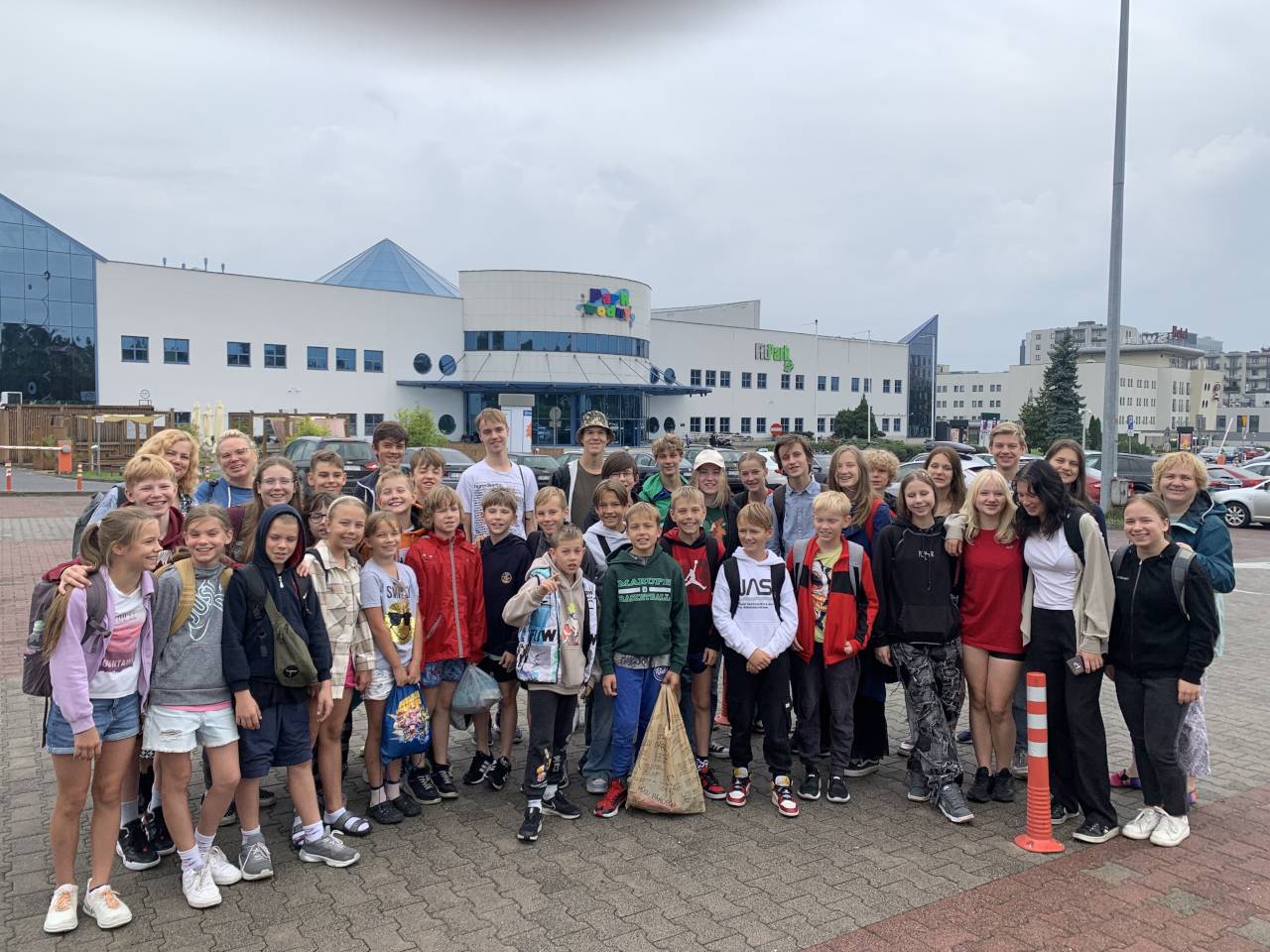 Zēnu koris ,,Bastejpuikas” Krakovas koru festivālà Polijā!