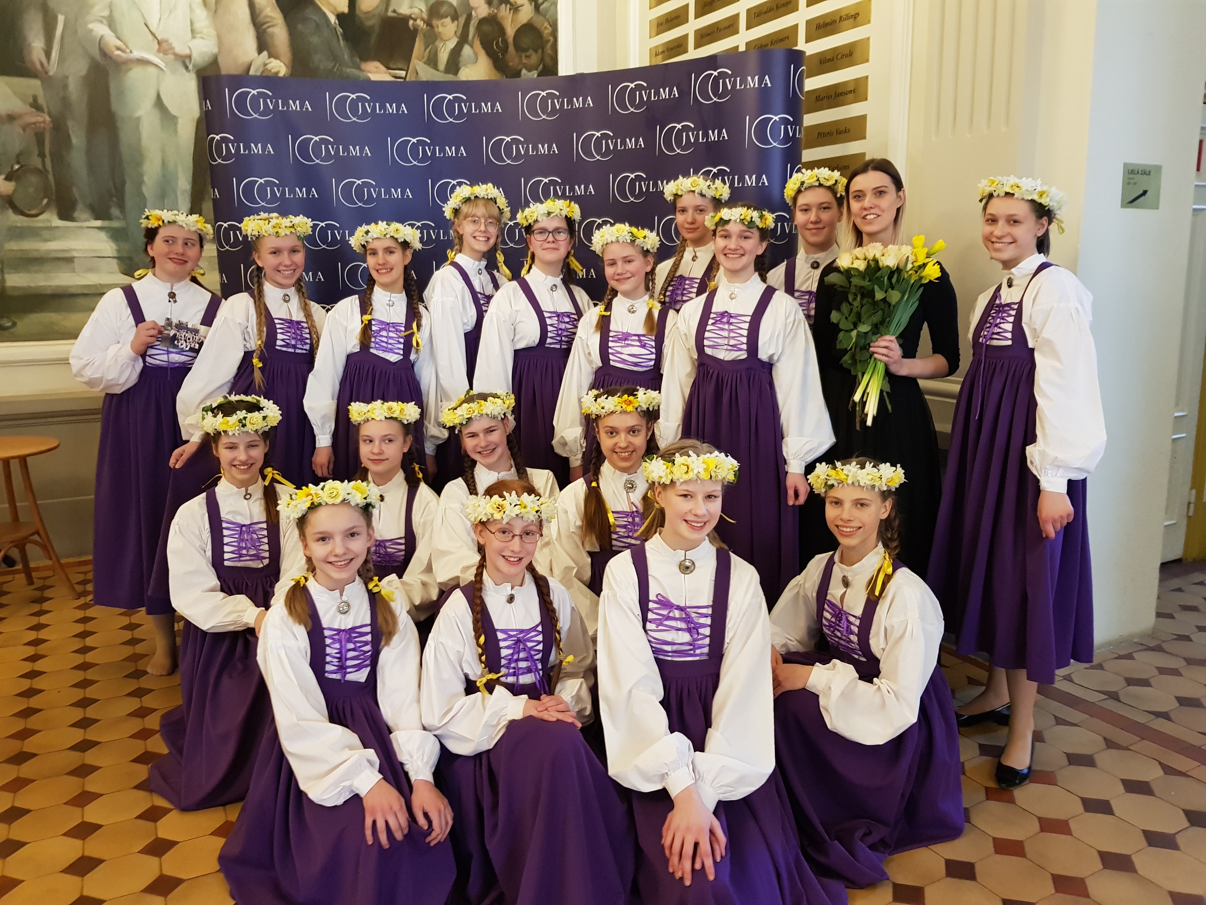 VI Jāzepa Vītola bērnu un jauniešu koru un vokālo ansambļu konkurss „Lai skan!”