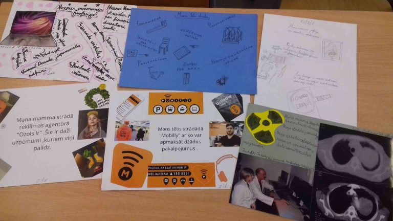 Atskats uz karjeras nedēļu 2020 pamatskolā “Rīdze”