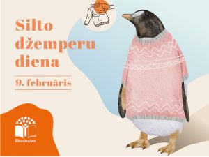 Silto džemperu dienā