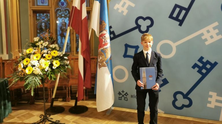 Pamatskolas “Rīdze” skolēns 2023. Mēs lepojamies!