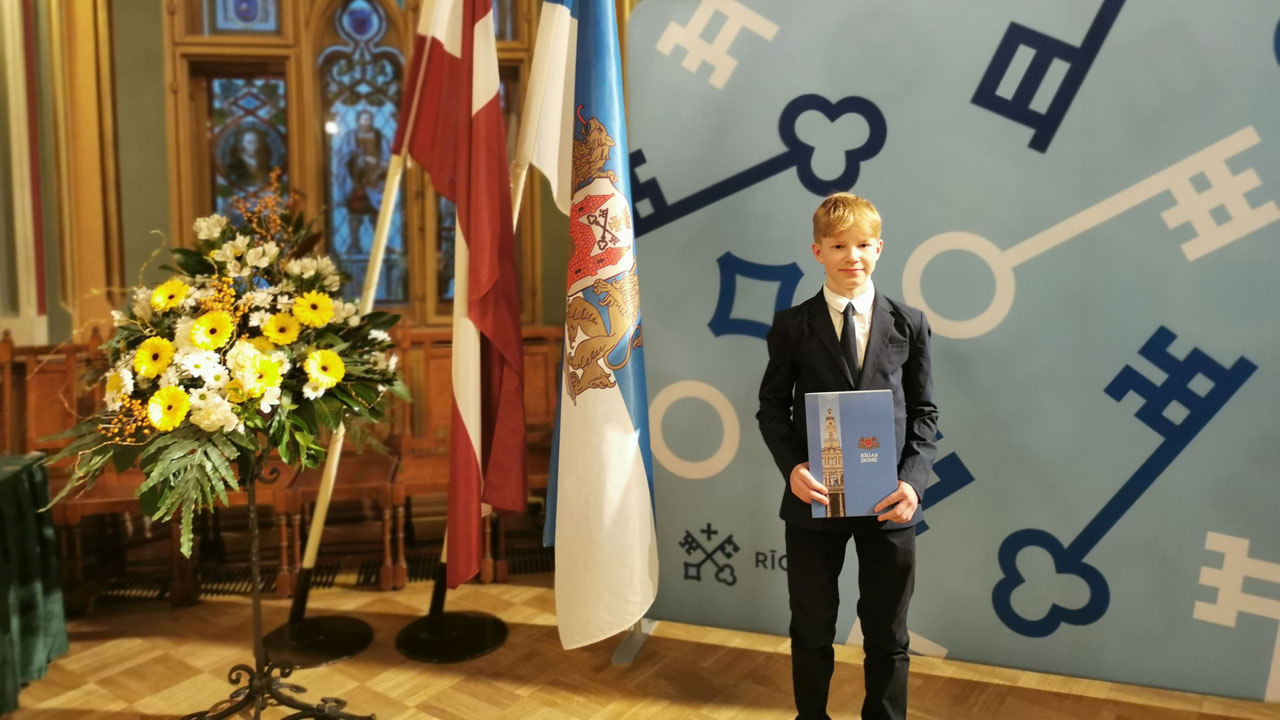 Pamatskolas “Rīdze” skolēns 2023. Mēs lepojamies!