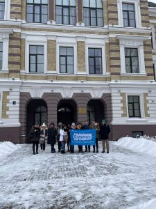 “Erasmus +” projekts “Eiropas kultūras klubs”