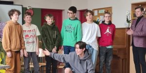 Teātra dienas pamatskolā ,,Rīdze’’