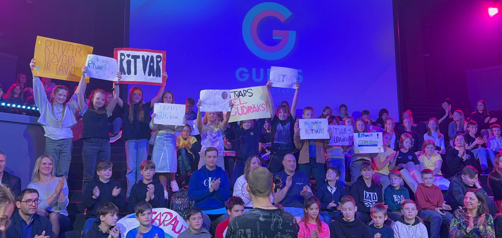 &ldquo;Gudrs vēl gudrāks&rdquo;