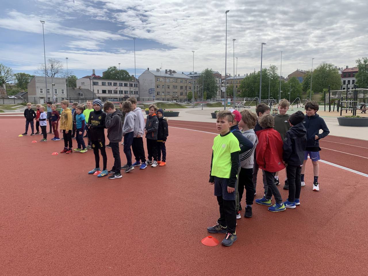 Tradicionālais pavasara sadraudzības pasākums