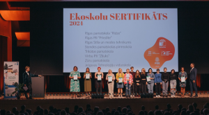 ZAĻAIS DIPLOMS Rīgas pamatskolai “Rīdze” !