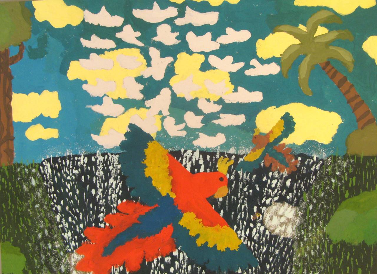 IZSTĀDE &ldquo;NO DEBESS PLA&Scaron;UMIEM LĪDZ JŪRAS DZIĻUMIEM&rdquo;