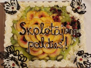 Skolotāju svētku diena !