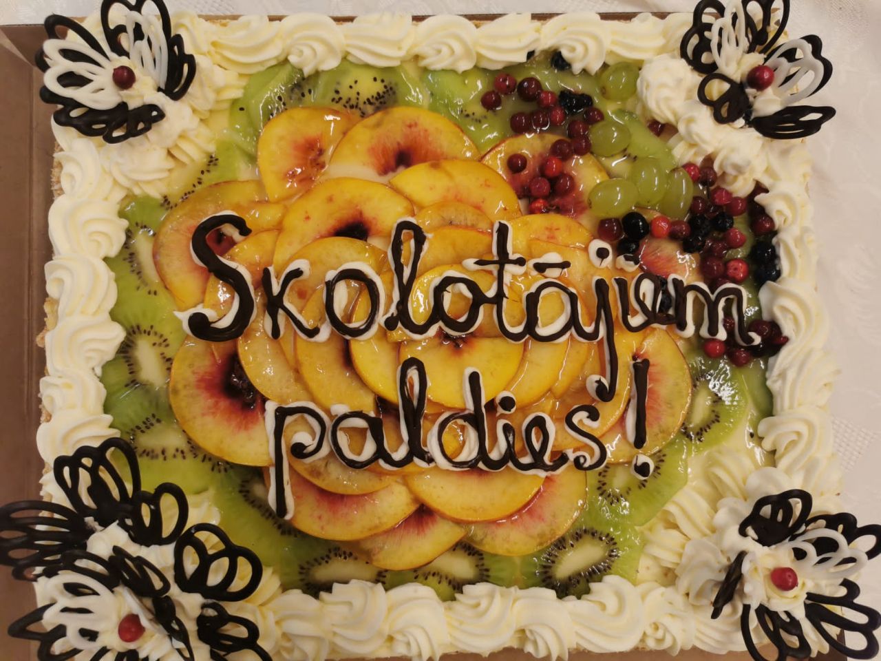 Skolotāju svētku diena !