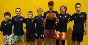 Rīgas Pamatskols “Rīdze” 6. –7. klašu basketbolistiem 2. vietā Centra rajonā