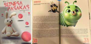 Konkurss &bdquo;Biznesa pasakas&rdquo;