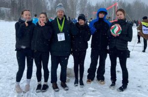 Latvijas skolu Ziemas festivāls. Paldies skolēniem par izturību un lielisko sniegumu sacensībās! Paldies skolotājiem un vecākiem par atbalstu!