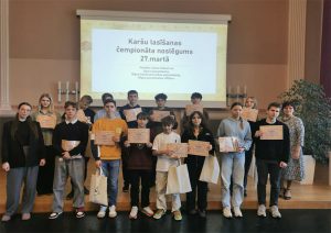 Karšu lasīšanas čempionāta noslēgums