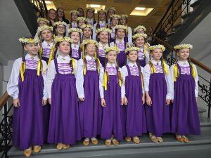 Rīgas izglītības iestāžu koru konkursa 1. kārta