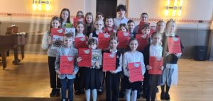 Skatuves runas konkurss ,,Rīdzes zvirbulis’’