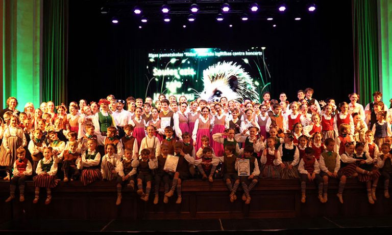 Interešu izglītības centra koncerts