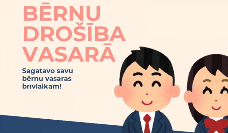 Bērnu drošība vasarā