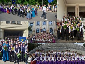 Rīgas pamatskolas “Rīdze” skolēni XIII Vispārējos Latvijas Skolu jaunatnes dziesmu un deju svētkos !