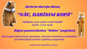 Atvērto durvju diena !