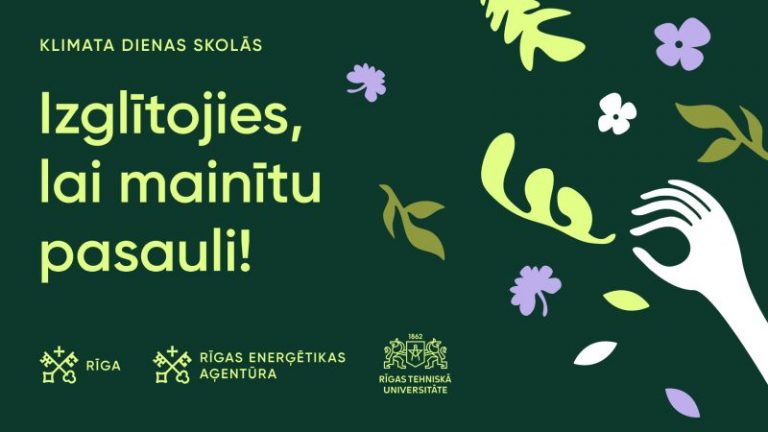 “Klimata dienas skolās”