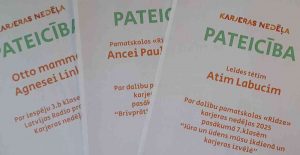 Karjeras nedēļa Latvijas skolās