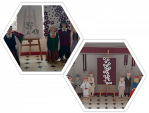 Tautastērpi Latvijas valsts svētku ietvaros