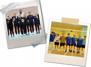 Paldies meitenēm, puišiem un skolotājam par skolas pārstāvēšanu volejbola sacensībās!