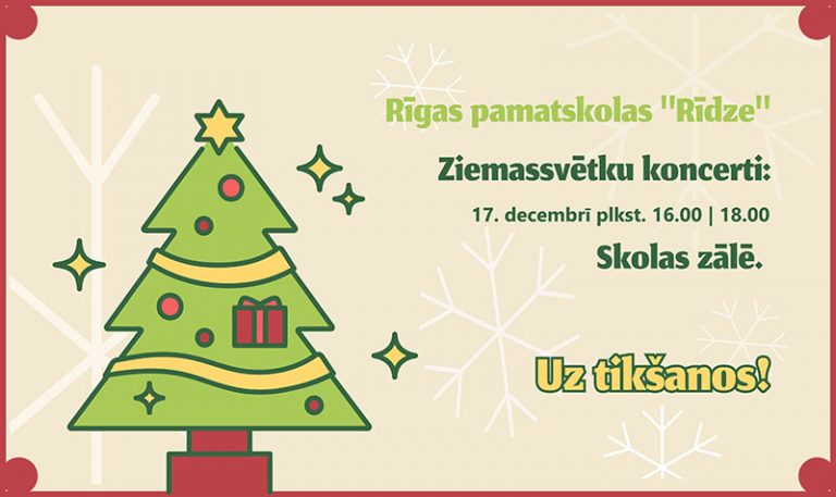 Ziemassvētku koncerti !