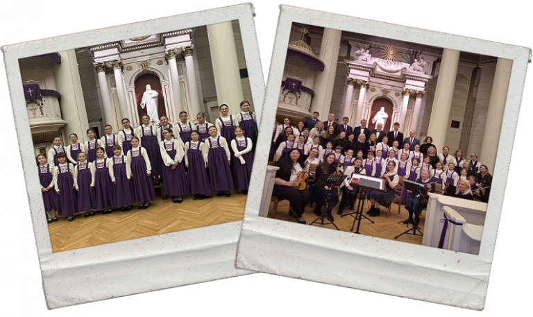 Koncerts “Panāc tuvāk, dziesmās klausies”