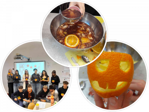 Ziemassvētku radošā darbnīca vācu valodā