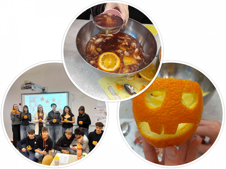 Ziemassvētku radošā darbnīca vācu valodā