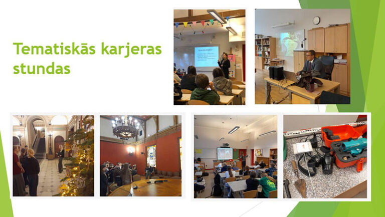 Karjeras pasākums vecākiem