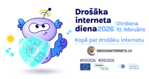 Dro&scaron;āka interneta diena 2026