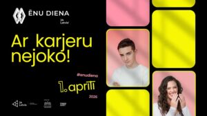 Ēnu diena 2026 &ldquo;Ar karjeru nejoko&rdquo;!
