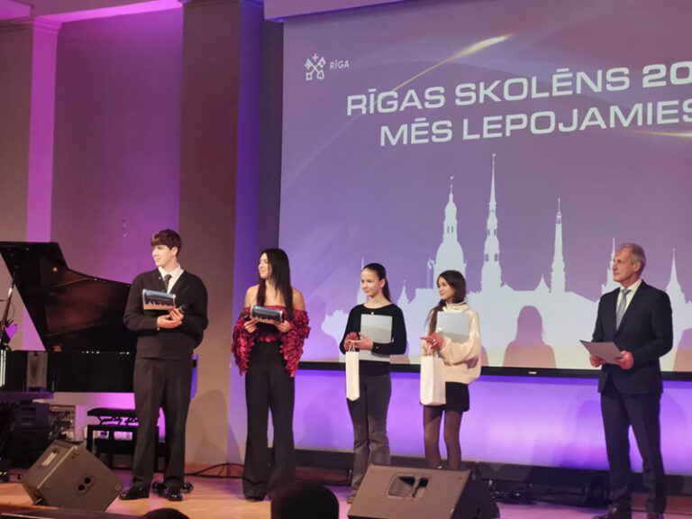 Rīgas Skolēns 2025. Mēs lepojamies!