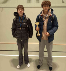 Paldies par skolas pārstāvēšanu basketbola sacensībās!