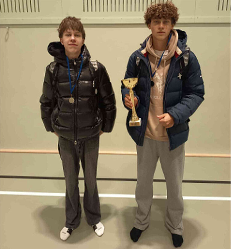 Paldies par skolas pārstāvēšanu basketbola sacensībās!