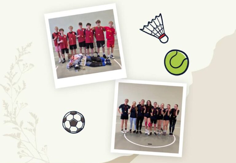 Paldies par skolas pārstāvē&scaron;anu florbola&nbsp;sacensībās!