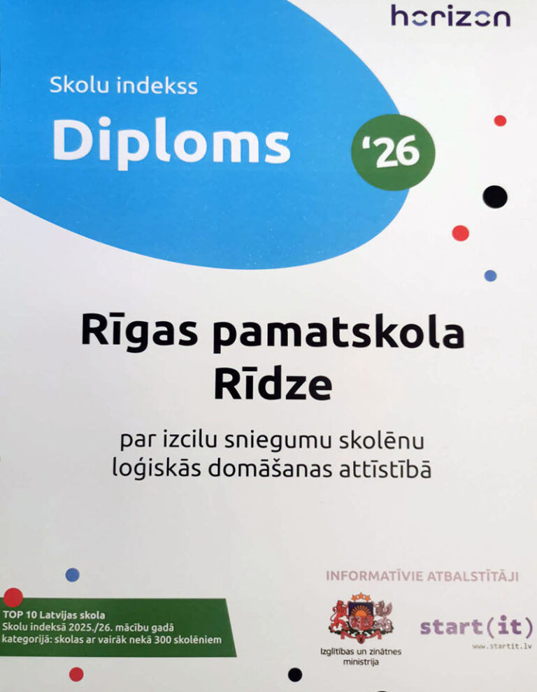 Top 10 Latvijas skola !
