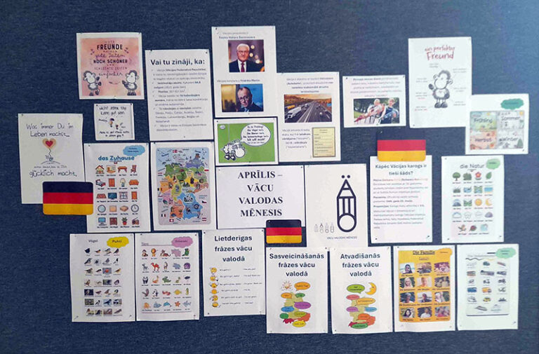 Aprīlis &ndash; vācu valodas mēnesis!