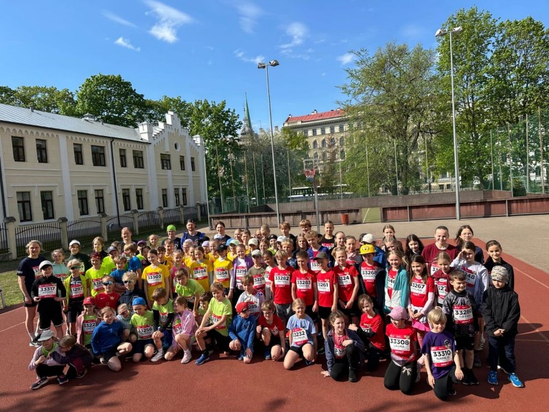 Skolas godu pārstāvēšana Rimi Rīgas maratonā !