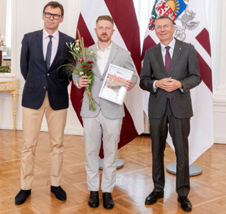 8. vieta Latvijā!