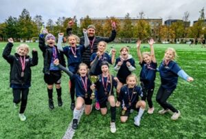 Godpilna 3.vieta futbolā!