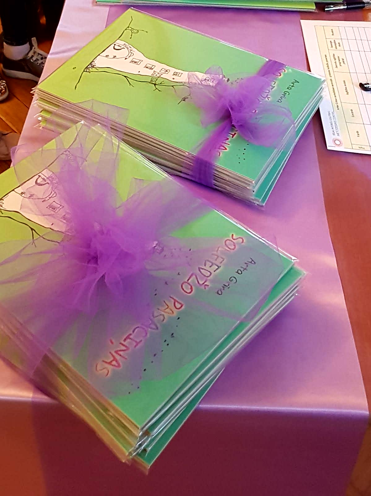 Grāmatas “Solfedžo pasaciņas” atklāšanas svētki