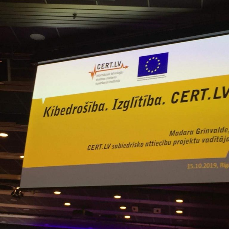 Rīdzes jaunieši  piedalās interaktīvā diskusijā “Ielogojies nākotnē”