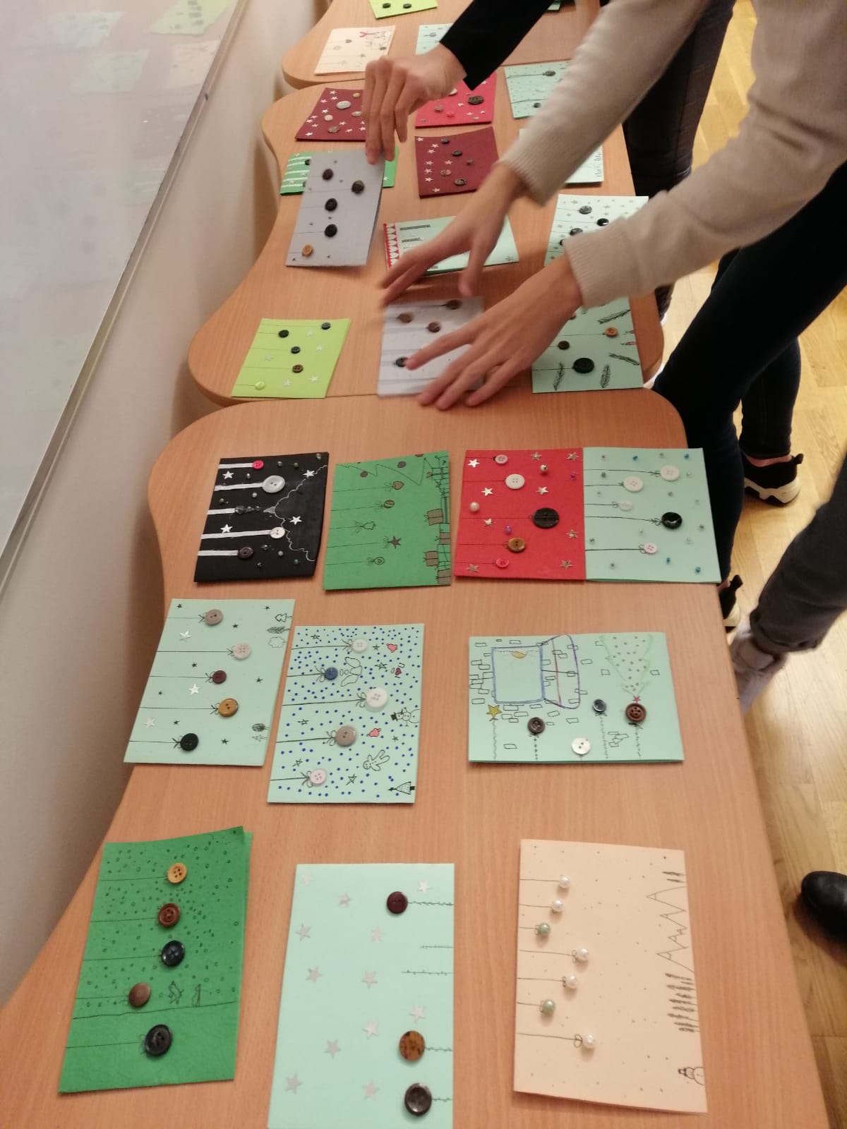 7.a un 9.b klases viesošanās Gaismas internātskolā