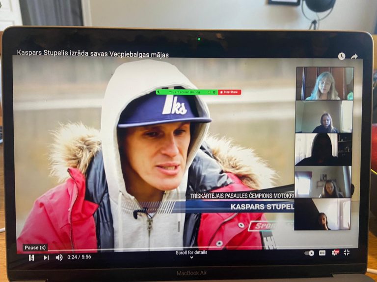 “Rīdzes”meitenes piedalās MOT reklāmas klipu filmēšanā