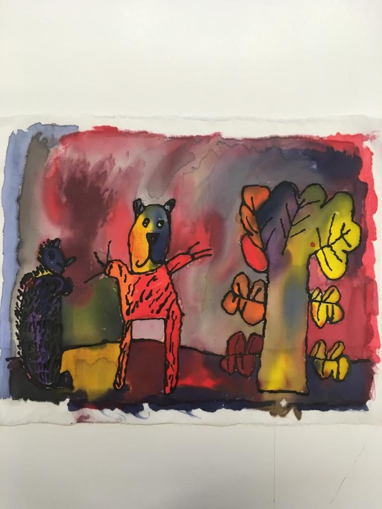 Rīgas vizuālās un vizuāli plastiskās mākslas konkurss – izstāde “Zeme mūsu rokās”